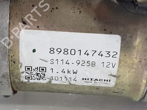 Starter OPEL MERIVA B MPV (S10) 1.7 CDTI (75) | BP29026256M8