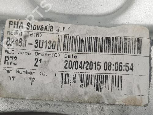Front right window mechanism KIA SPORTAGE III (SL) 2.0 CRDi AWD | BP9645344C23 