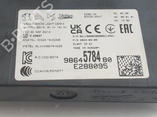 Electronic module OPEL ASTRA L Sports Tourer (O5) 1.2 (FRHNPJ) | BP23661504M83 