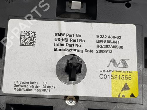 Instrument cluster MINI MINI CLUBVAN (R55) Cooper D | BP30710016C47 