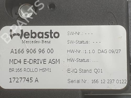 Sunroof engine MERCEDES-BENZ M-CLASS (W166) ML 250 CDI / BlueTEC 4-matic (166.004, 166.003) | BP34266583M60 - Image 4