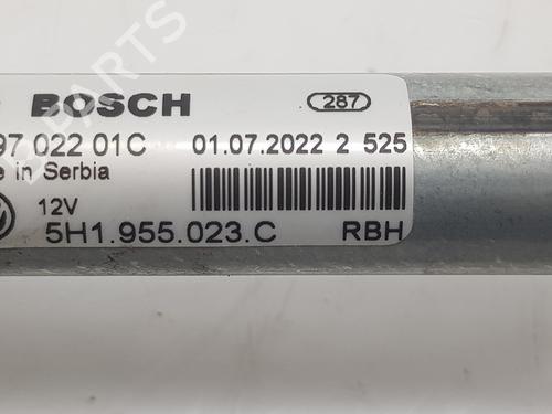 Front wiper motor VW GOLF VIII (CD1, DA1) 2.0 TDI | BP12576394M29 