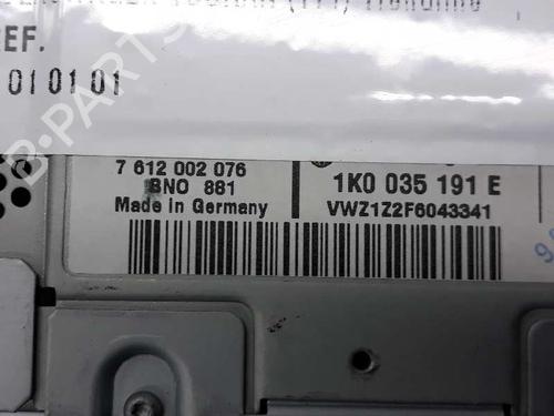 Electronic module VW TOURAN (1T1, 1T2) 1.9 TDI | BP2552406M83 