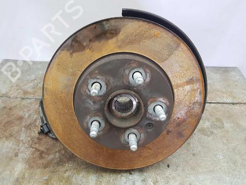 Right front steering knuckle OPEL INSIGNIA A Saloon (G09) 2.0 CDTI (69) | BP5151355M26 