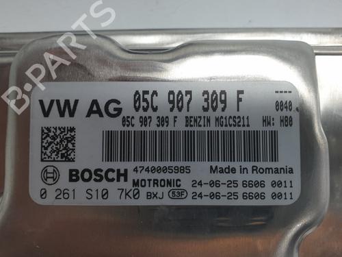 Engine control unit (ECU) SKODA FABIA IV (PJ3) 1.0 TSI | BP29290497M57 