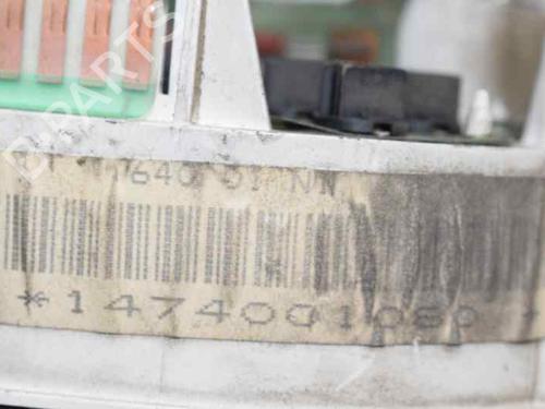 Instrument cluster PEUGEOT EXPERT Van (222) 1.9 D | BP793903C47