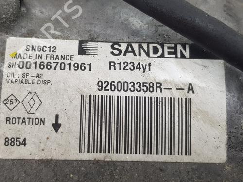 AC compressor RENAULT CAPTUR II (HF_) TCe 130 (HFMF) | BP31573580M34 