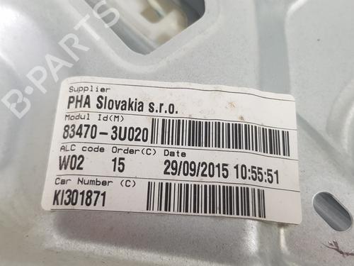 Rear left window mechanism KIA SPORTAGE III (SL) 1.6 GDI | BP20188360C24 