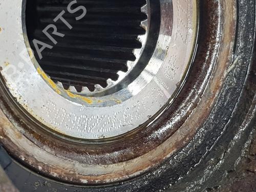 Left rear steering knuckle MERCEDES-BENZ M-CLASS (W164) ML 280 CDI 4-matic (164.120) | BP29207723M27 