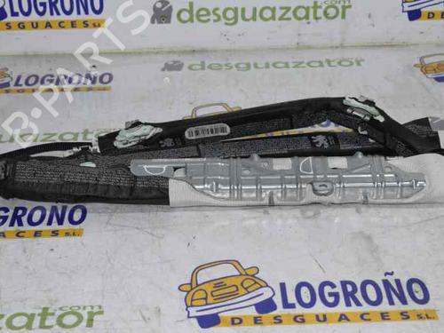 Used Right curtain airbag PEUGEOT 308 I (4A_, 4C_) 1.6 HDi (90 hp) 790591