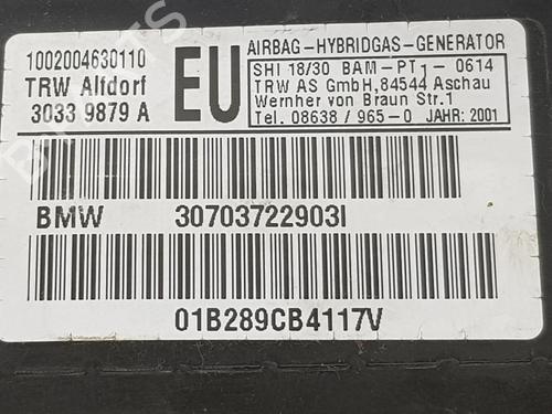 Electronic module BMW 3 (E46) 330 xd | BP13820043M83 