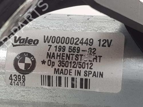 Rear wiper motor BMW 1 (E87) 116 d | BP7274661M102 