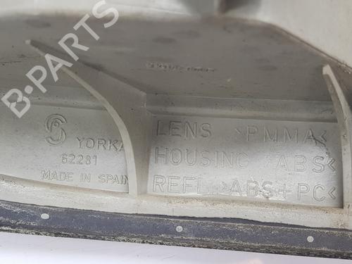Right taillight OPEL ZAFIRA A MPV (T98) 1.6 16V (F75) | BP10228744C35 