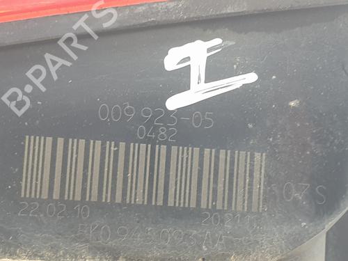 Left tailgate light VW GOLF VI (5K1) 1.4 TSI | BP24228630C79 