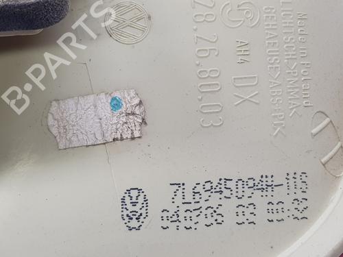 Højre baklys, luke VW TOUAREG (7LA, 7L6, 7L7)  | BP29409486C80 