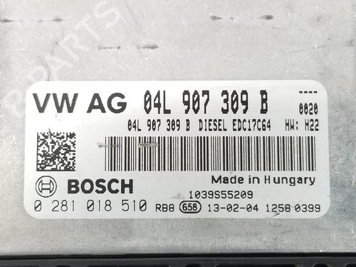 Engine control unit (ECU) VW GOLF VII (5G1, BQ1, BE1, BE2) 1.6 TDI | BP8197078M57 
