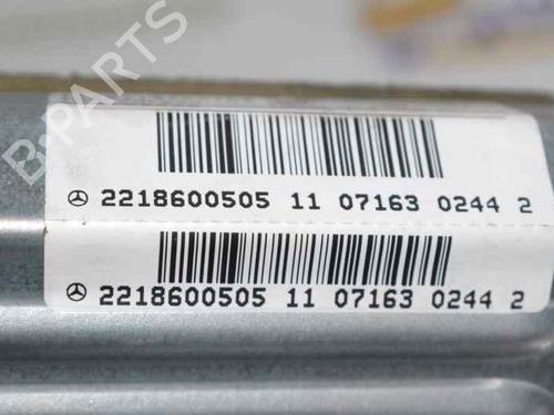Electronic module MERCEDES-BENZ S-CLASS (W221, V221) S 320 CDI (221.022, 221.122) | BP3658655M83 