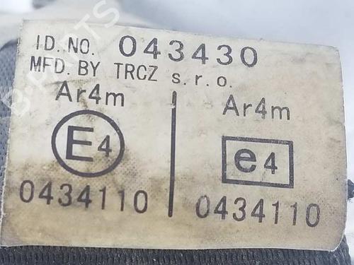 Rear left seatbelt NISSAN PATHFINDER III (R51) 2.5 dCi 4WD | BP8150439I29 
