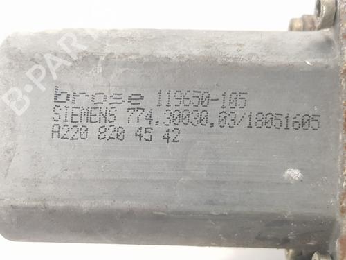 Right front window motor MERCEDES-BENZ C-CLASS Coupe (CL203) C 230 Kompressor (203.747) | BP18712337E20 