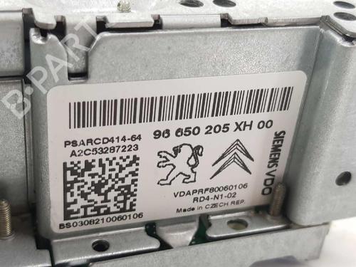 Radio PEUGEOT 308 I (4A_, 4C_) 1.6 HDi | BP7278606E6 