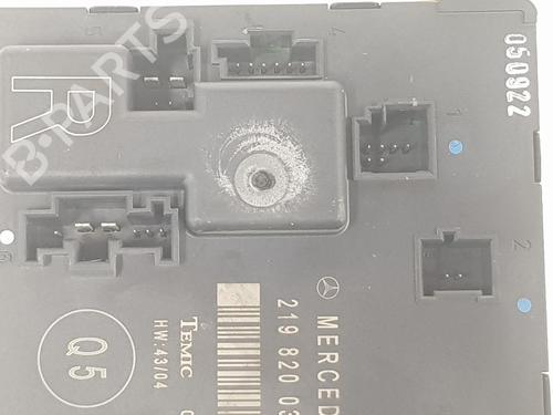 Electronic module MERCEDES-BENZ CLS (C219) CLS 350 (219.356) | BP17235213M83 