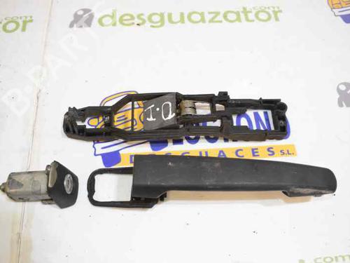 Front left exterior door handle MERCEDES-BENZ M-CLASS (W163) ML 270 CDI (163.113) | BP1657061C128 