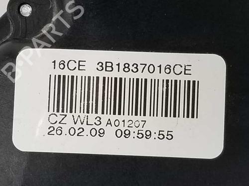Front right lock SKODA FABIA II (542) 1.2 | BP6597752C97 