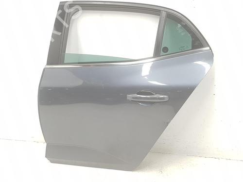 Left rear door RENAULT MEGANE IV Hatchback (B9A/M/N_) 1.5 dCi 110 (B9A3) | BP16984673C4 