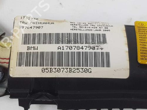 Left curtain airbag BMW X5 (E53) 3.0 d | BP8204305C11 