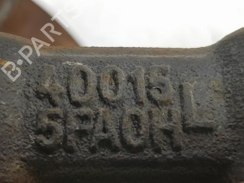 Left front steering knuckle NISSAN MICRA V (K14) 1.0 | BP6575194M25 