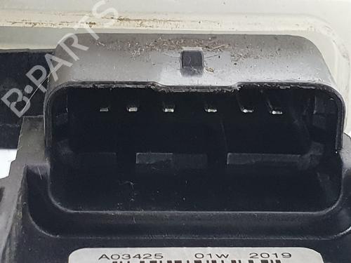 Front right lock CITROËN JUMPY III Van (V_) | BP33885755C97 - Image 4