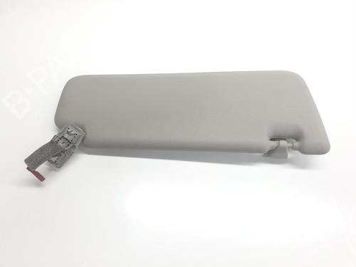 Used Left sun visor BMW X3 (F25) xDrive 20 d (190 hp) 22193312