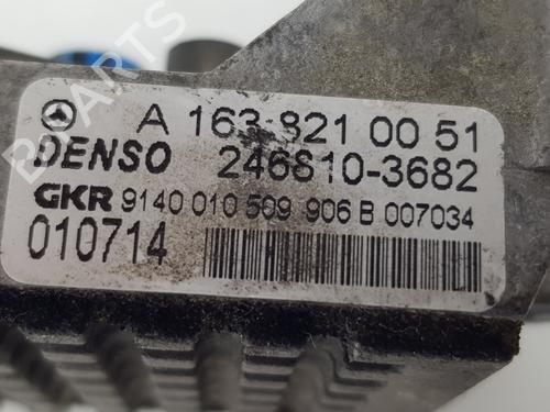 Heater resistor MERCEDES-BENZ M-CLASS (W163) ML 270 CDI (163.113) | BP18744875M108 