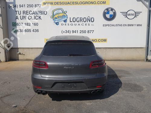 Seats set PORSCHE MACAN (95B) 3.0 S Diesel | BP38240161C78 - Image 39