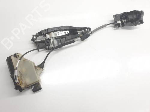 Used Rear right lock PEUGEOT 2008 I (CU_) 1.6 BlueHDi 120 (120 hp) 24939728