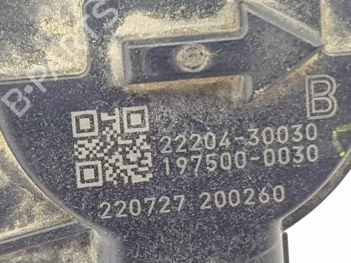 Mass air flow sensor TOYOTA LAND CRUISER PRADO (_J15_) 2.8 D-4D (GDJ150_, GDJ155_, GDJ150, GDJ151) | BP29716521M95 