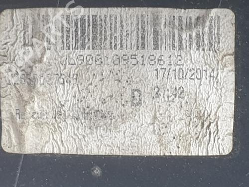 Right taillight RENAULT SCÉNIC III (JZ0/1_) 1.5 dCi | BP24104127C35 
