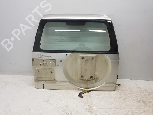 Used Tailgate Tailgate TOYOTA LAND CRUISER 90 (_J9_) 3.0 D-4D 4WD (KDJ90_, KDJ95_, KDJ90W, KDJ95W) (163 hp) 33327855 33327855