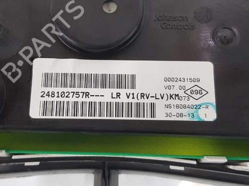 Instrument cluster DACIA DOKKER Express Box Body/MPV 1.6 | BP6582240C47 
