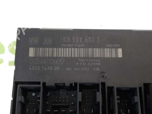 Elektronisk modul VW TOURAN (1T1, 1T2) 1.9 TDI | BP3422018M83 
