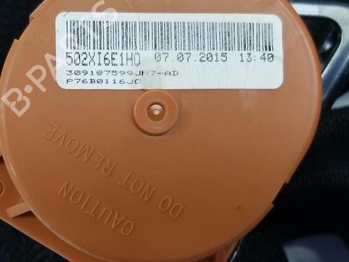 Rear center seatbelt NISSAN NAVARA NP300 Pickup (D23, D23T) 2.3 dCi 4x4 (D231, D23T) | BP14471076I27 