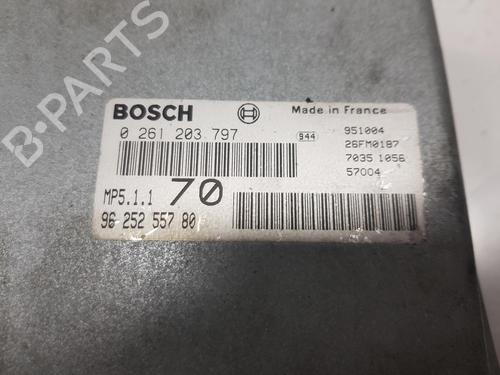 Engine control unit (ECU) PEUGEOT 406 (8B) 2.0 16V | BP11041129M57 