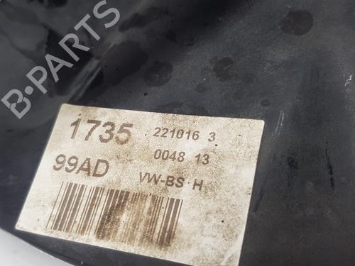 Left front steering knuckle VW TRANSPORTER T6 Van (SGA, SGH, SHA, SHH) 2.0 TDI | BP22565011M25 