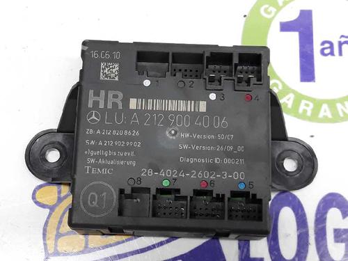 Other MERCEDES-BENZ E-CLASS T-Model (S212) E 350 CDI (212.225) | BP14126940O1 