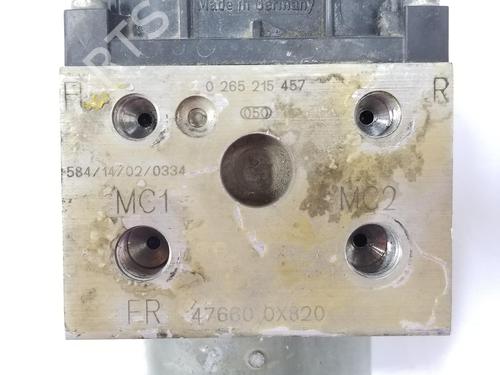 ABS pump NISSAN TERRANO II (R20) 3.0 Di 4WD | BP12462222M43 