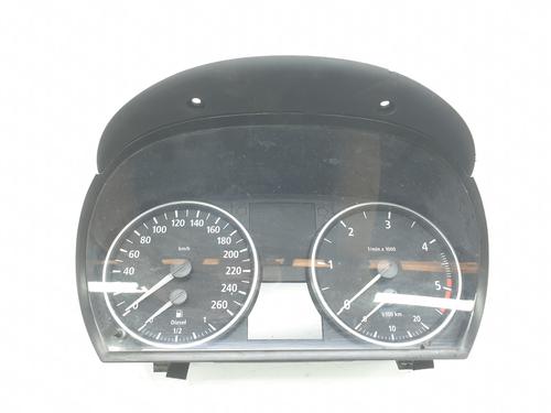 Used Instrument cluster BMW 3 (E90) 320 d (163 hp) 19022048