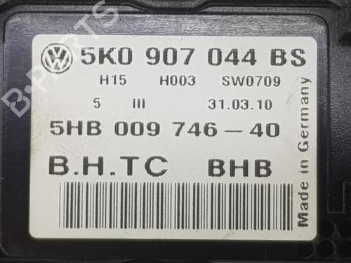 Climate control VW GOLF VI (5K1) 1.6 TDI | BP4868059I5 