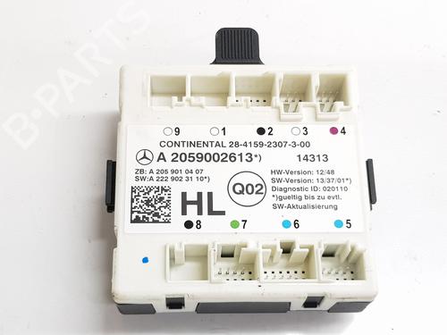 Electronic module MERCEDES-BENZ C-CLASS (W205) C 220 BlueTEC / d (205.002, 205.004) | BP27679621M83 