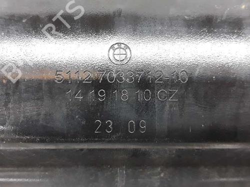 Rear bumper reinforcement BMW 5 (E60) 520 d | BP1231722C73 