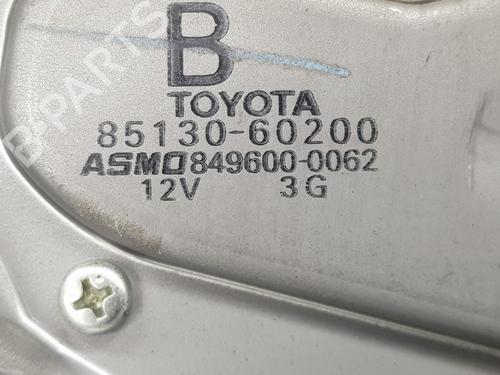 Rear wiper motor TOYOTA LAND CRUISER PRADO (_J12_) 3.0 D-4D (KDJ120, KDJ125) | BP15687208M102 